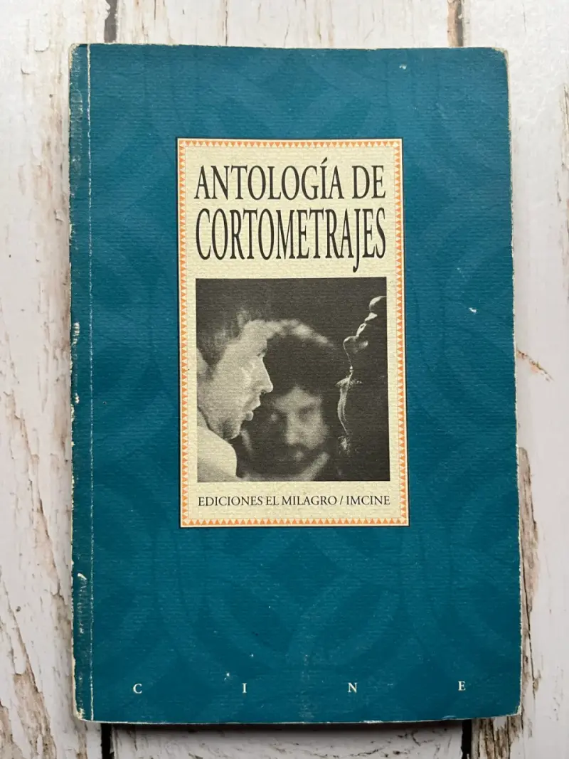Libro Antología de Cortometrajes - 1