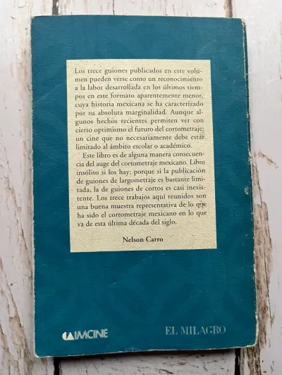 Libro Antología de Cortometrajes - miniatura 3