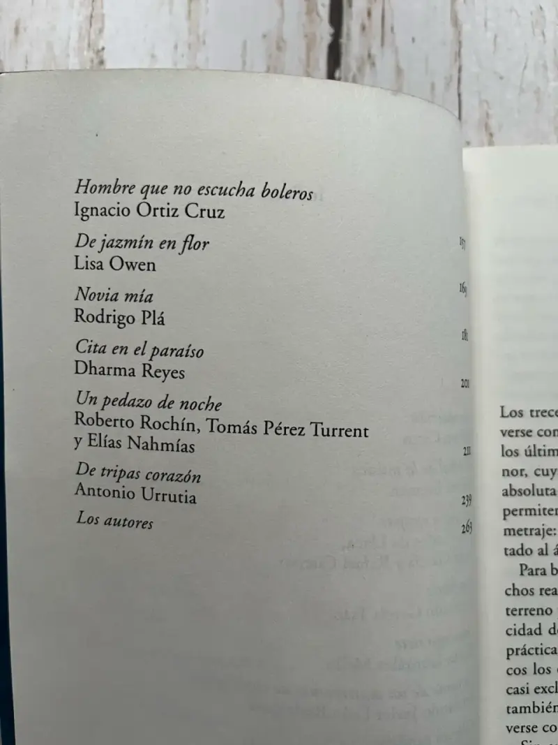 Libro Antología de Cortometrajes - 5