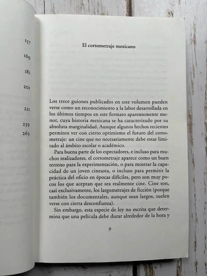 Libro Antología de Cortometrajes - 6
