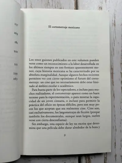 Libro Antología de Cortometrajes - miniatura 6