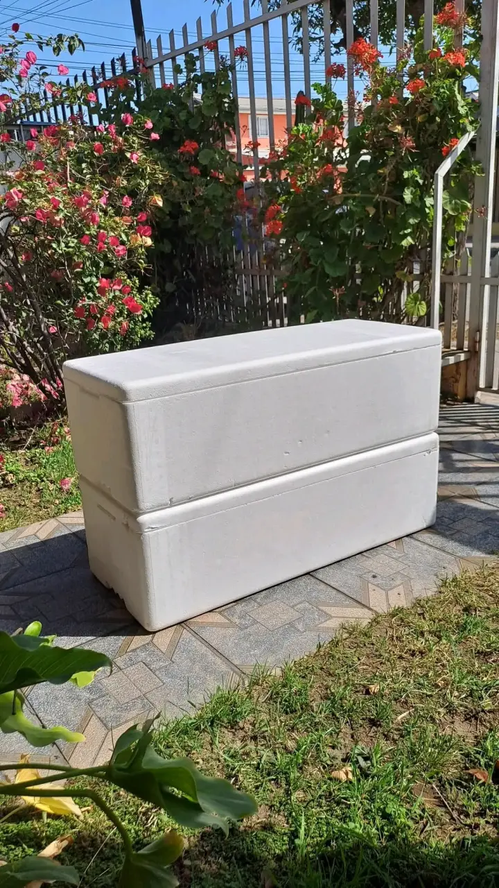 Cajas de Plumavit térmicas Grandes. - 1