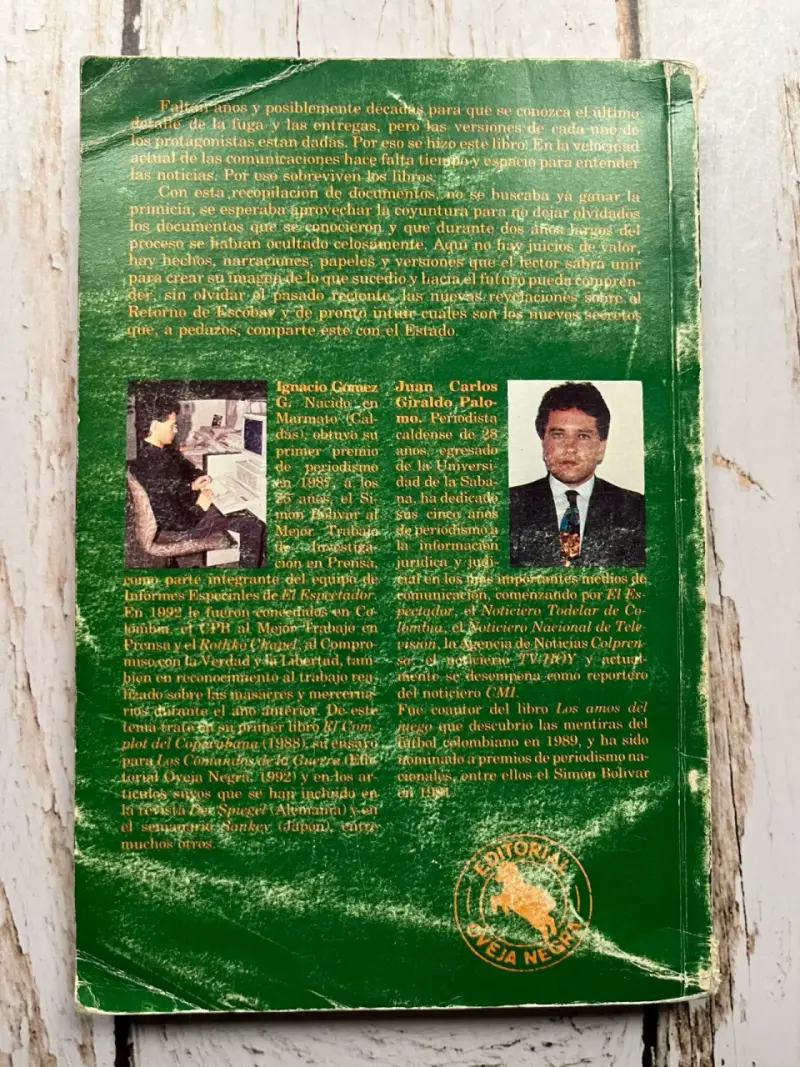 El Retorno de Pablo Escobar' / Ignacio Gómez - 3