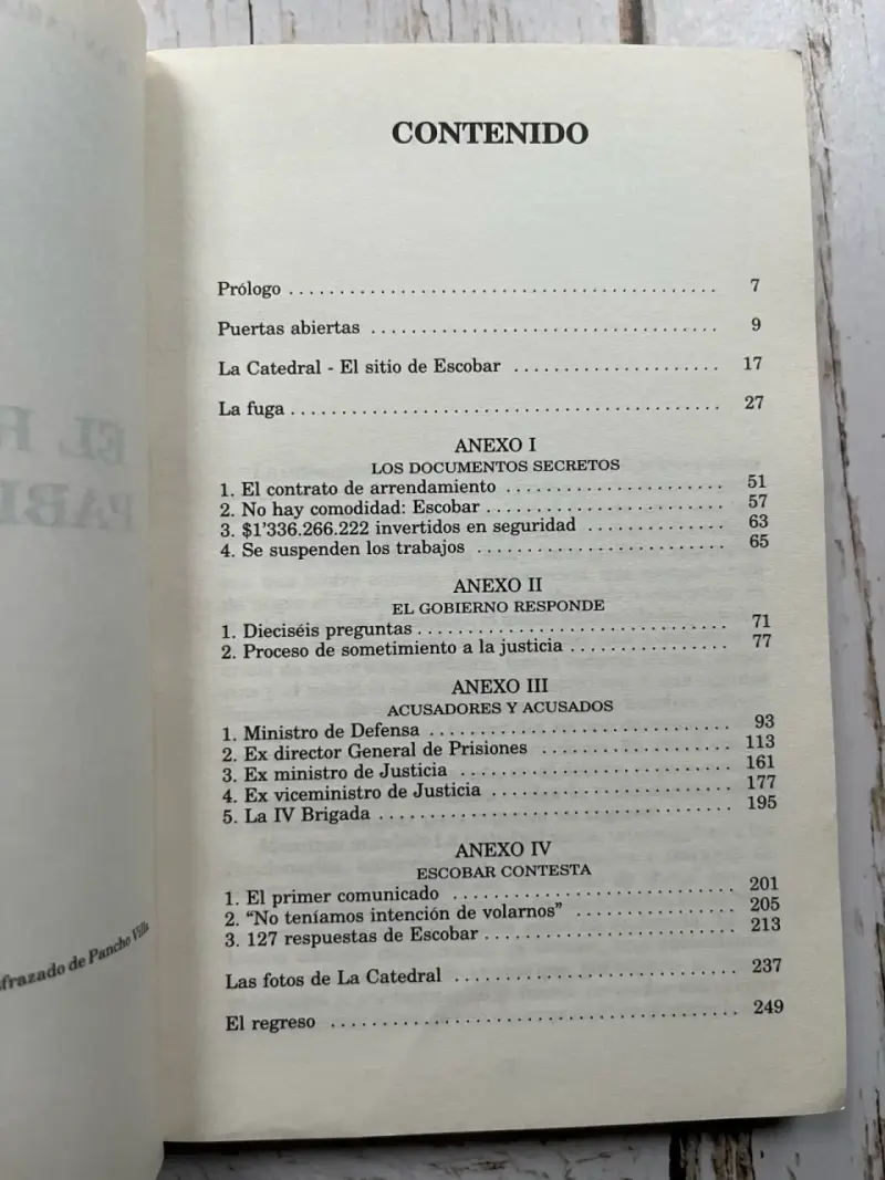 El Retorno de Pablo Escobar' / Ignacio Gómez - 5