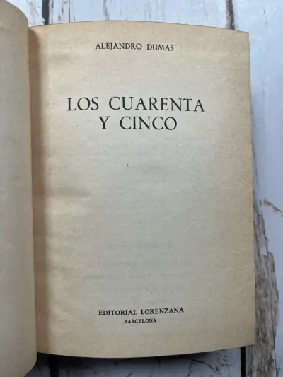 Los cuarenta y cinco / Alejandro Dumas - miniatura 3