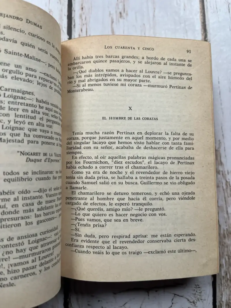 Los cuarenta y cinco / Alejandro Dumas - 4
