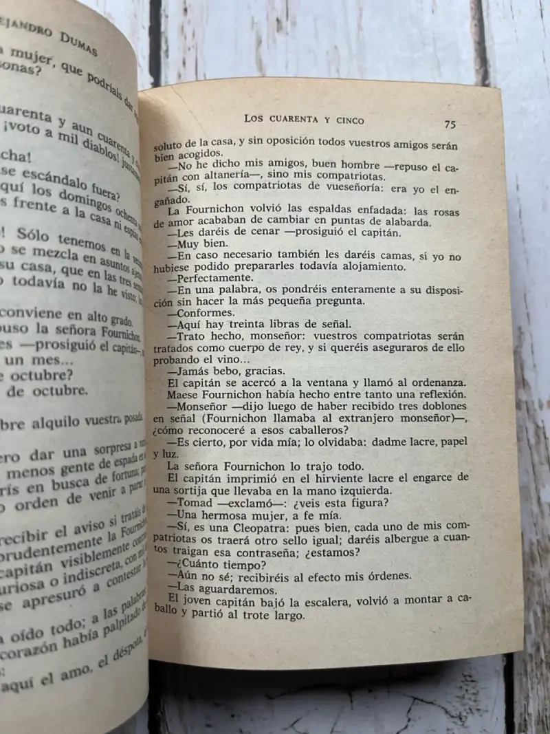 Los cuarenta y cinco / Alejandro Dumas - 5