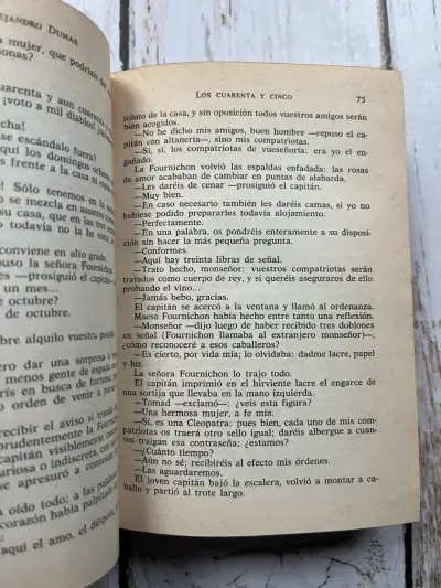 Los cuarenta y cinco / Alejandro Dumas - miniatura 5