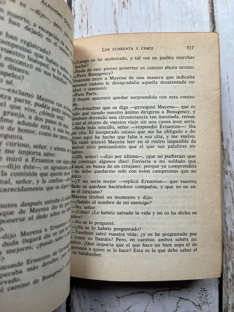 Los cuarenta y cinco / Alejandro Dumas - 6