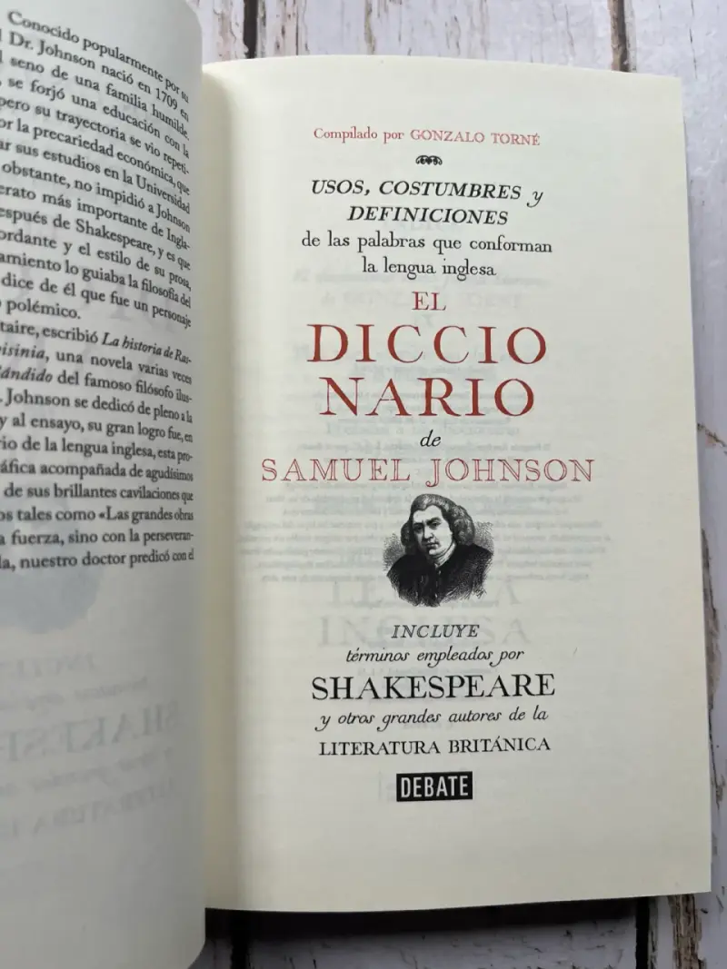 El diccionario de Samuel Johnson - 3