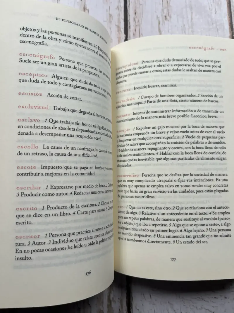 El diccionario de Samuel Johnson - 5