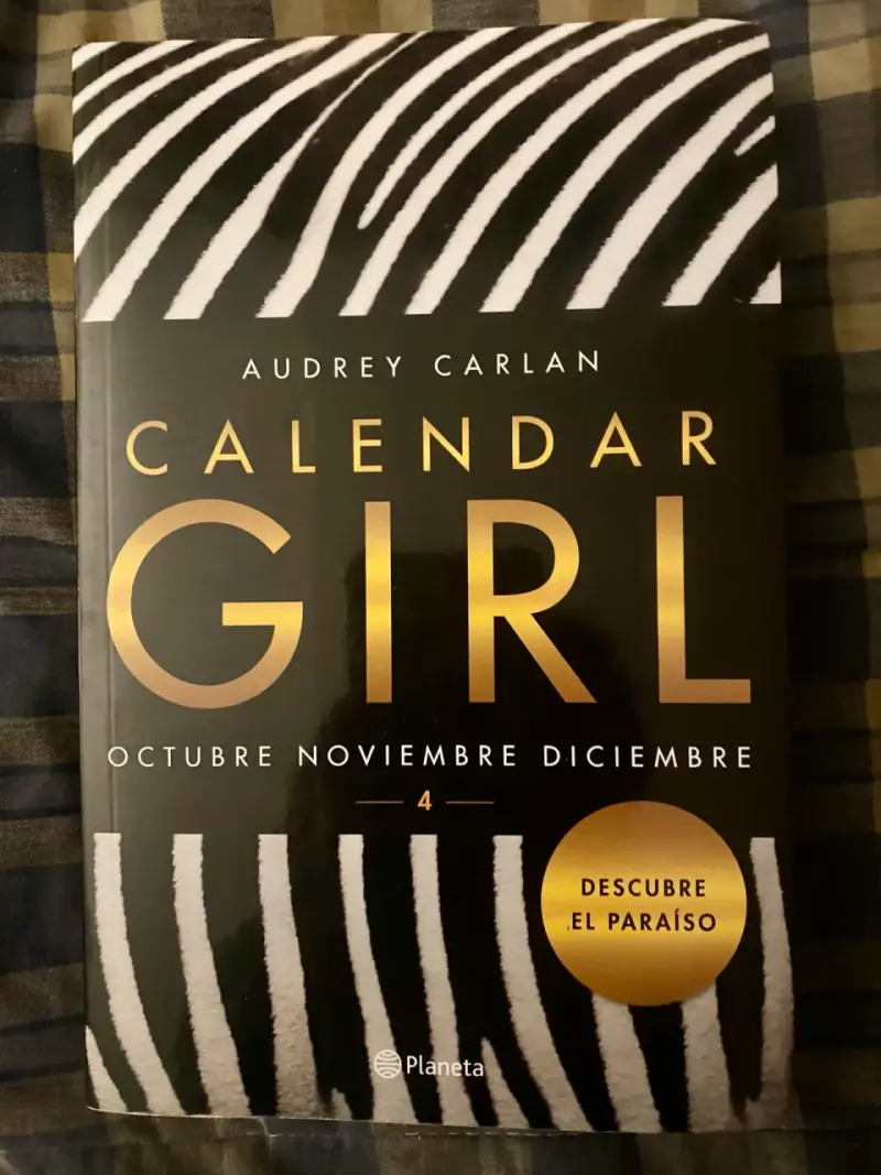 Libro 'Calendar Girl: Octubre a Diciembre' - 1