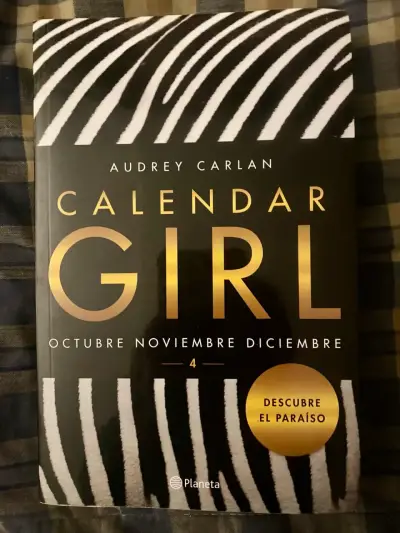 Libro 'Calendar Girl: Octubre a Diciembre' - miniatura 1