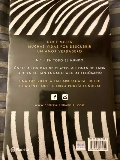 Libro 'Calendar Girl: Octubre a Diciembre' - miniatura 2