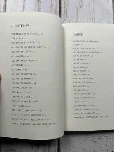 Pablo Neruda 20 Poemas de mesa y una Castaña en el - miniatura 5