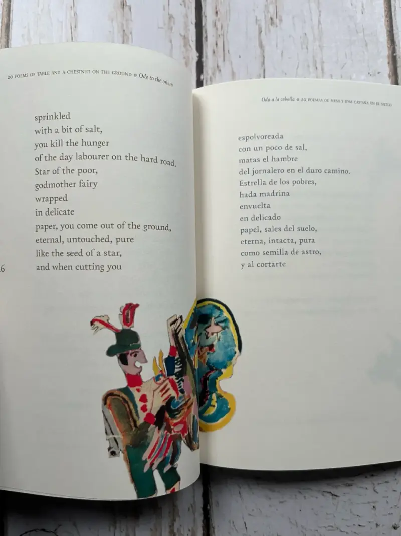 Pablo Neruda 20 Poemas de mesa y una Castaña en el - 6