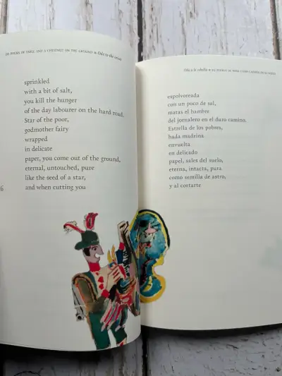 Pablo Neruda 20 Poemas de mesa y una Castaña en el - miniatura 6