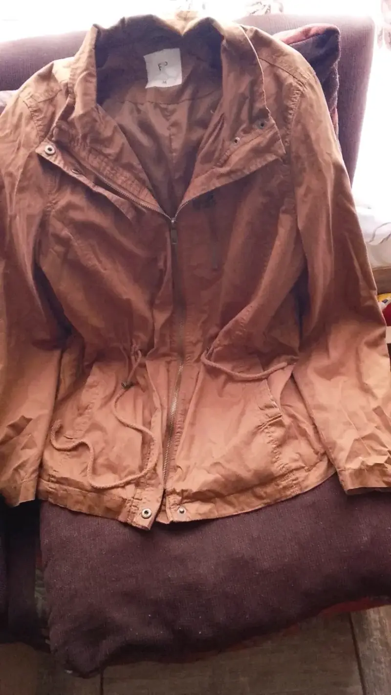 Chaqueta marrón para mujer - 1