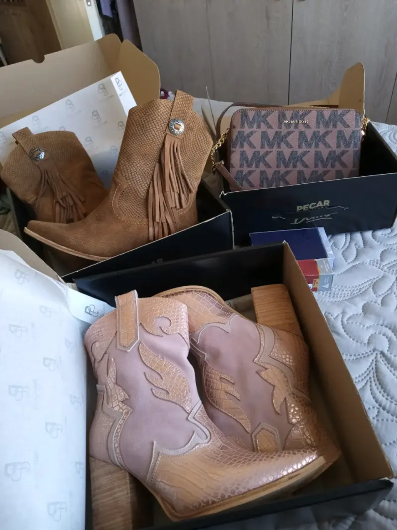 Botas Pao pecados