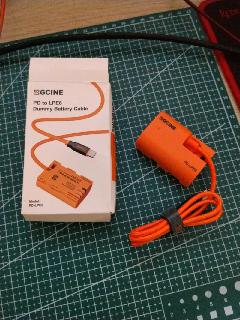 Cable batería dummy ZGCINE