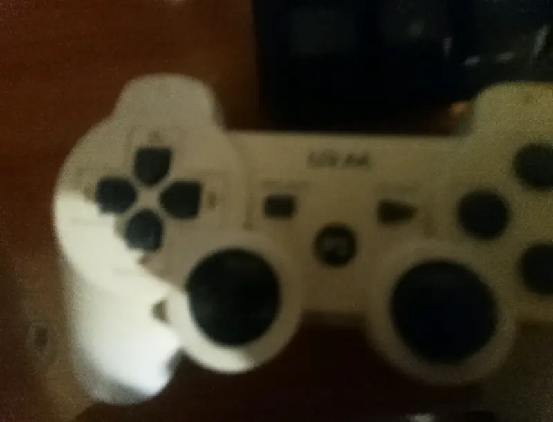 Controlador de juego SEGA blanco ps3 - 1