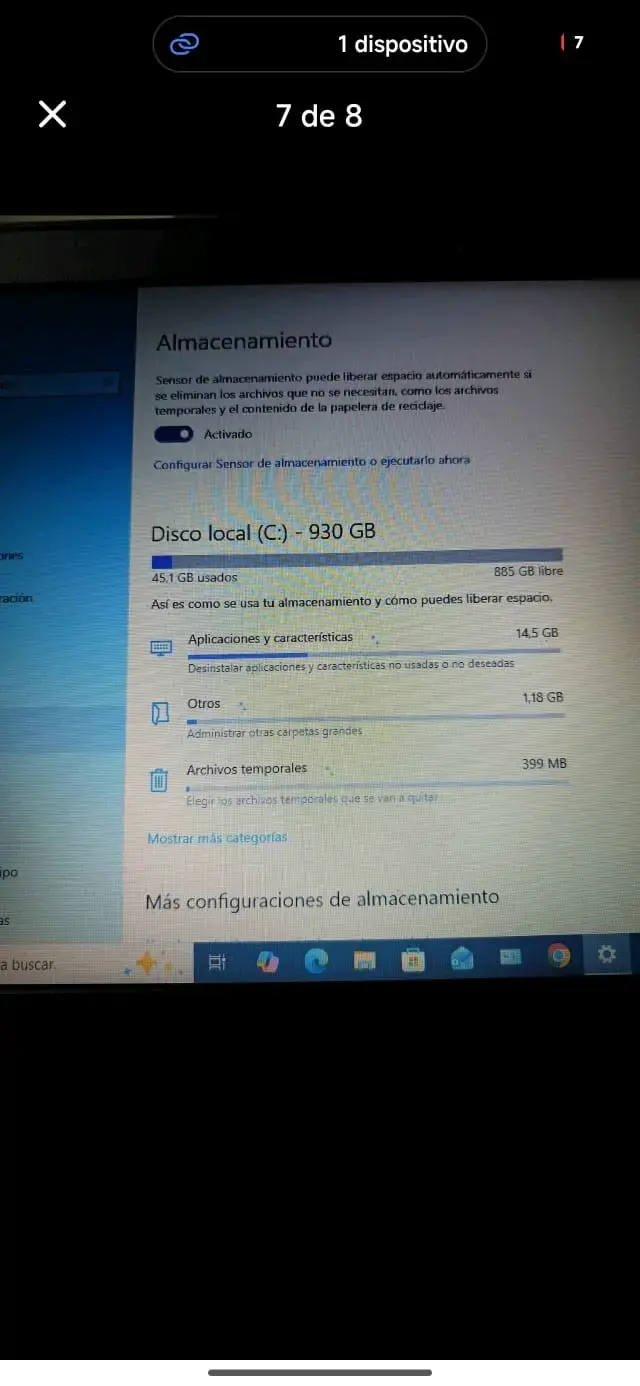 Vendo notebook Lenovo - 1