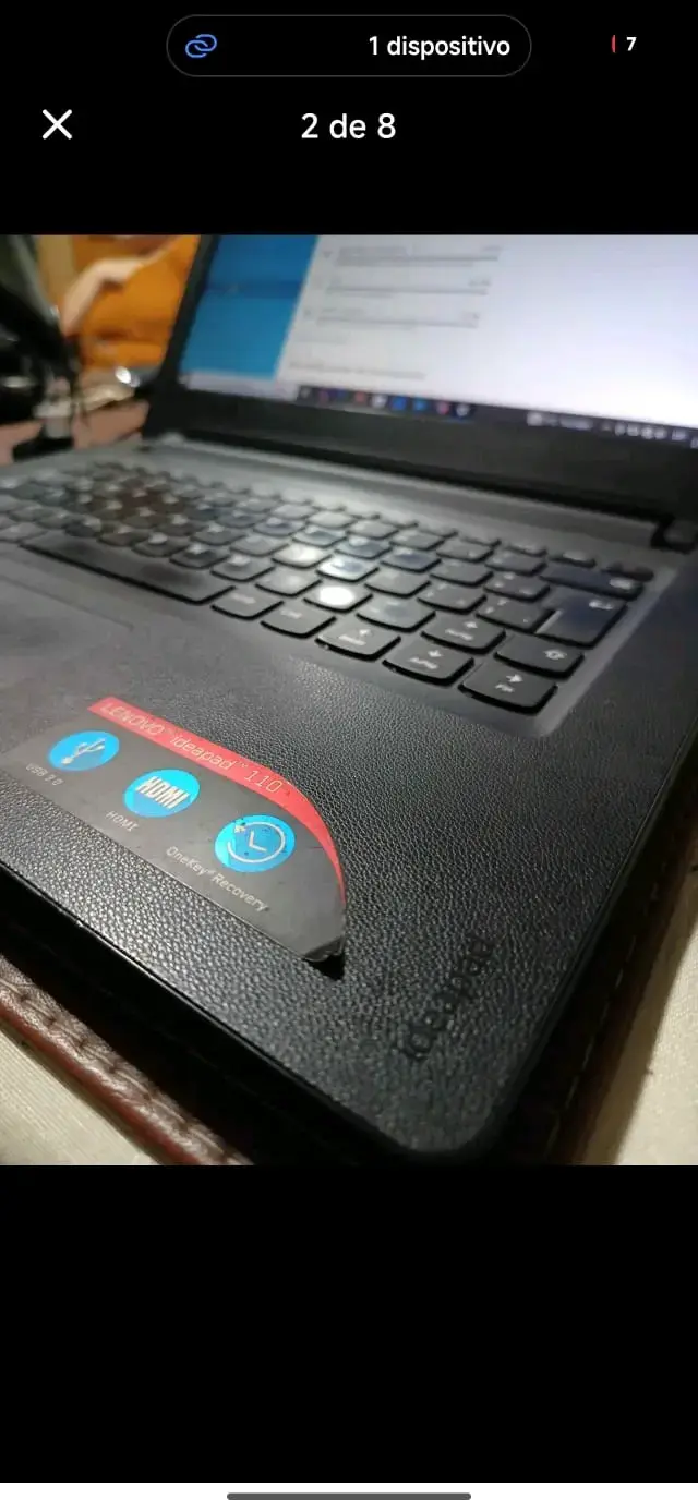 Vendo notebook Lenovo - 5