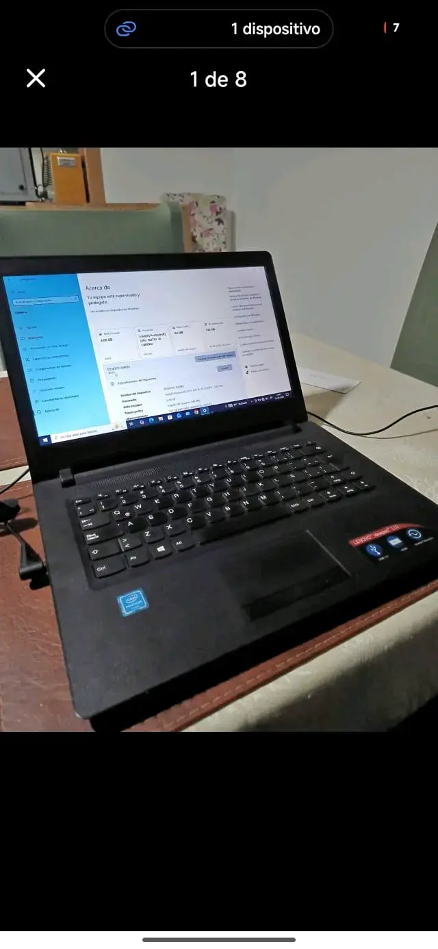 Vendo notebook Lenovo - 6