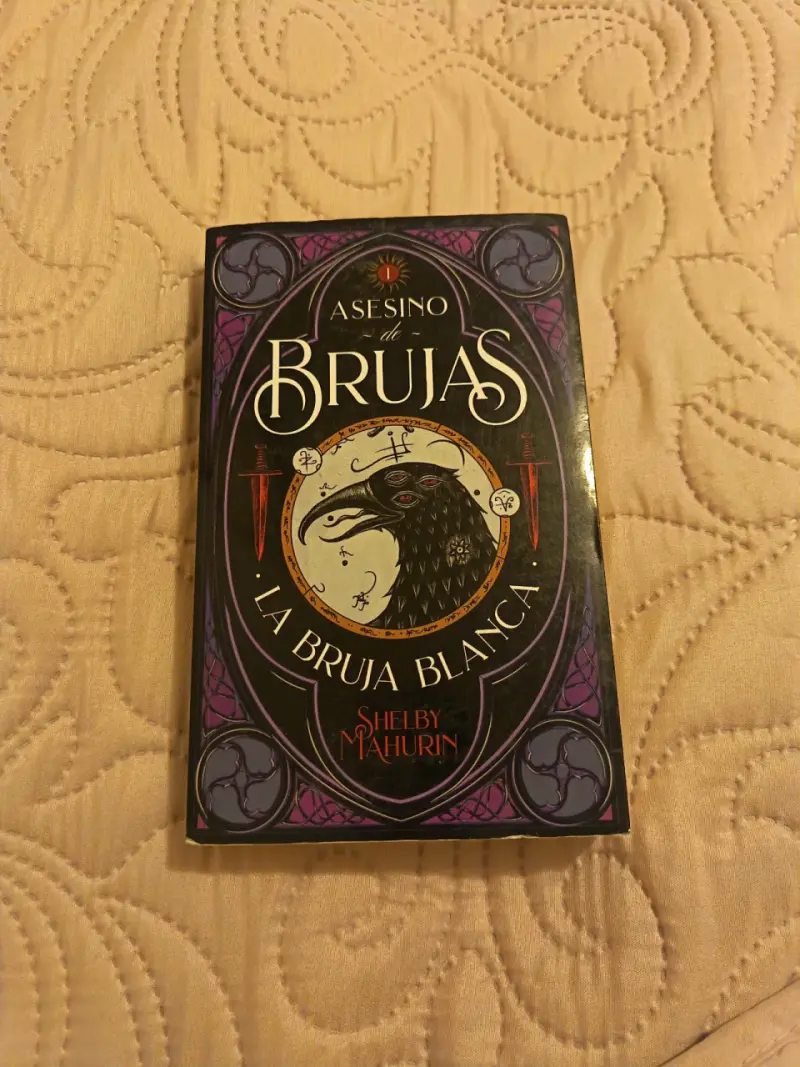 Libro Asesino de Brujas: La Bruja Blanca - 1