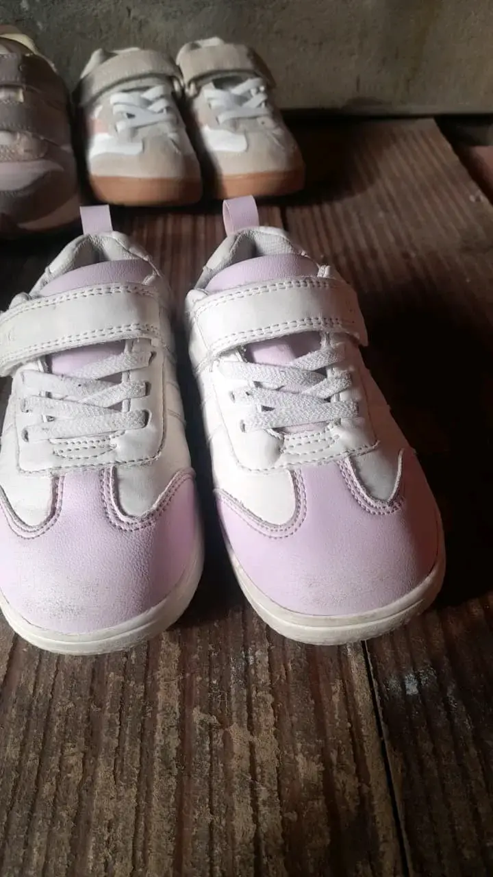 Zapatillas deportivas rosas - 2