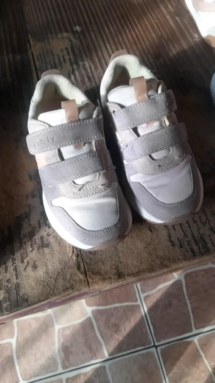 Zapatillas deportivas rosas - 5