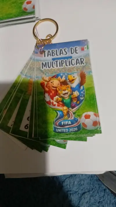 Set de Tablas de Multiplicar FIFA - miniatura 1