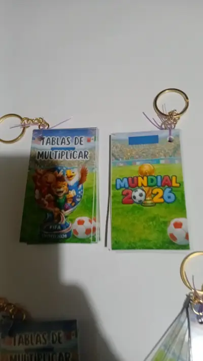 Set de Tablas de Multiplicar FIFA - miniatura 2
