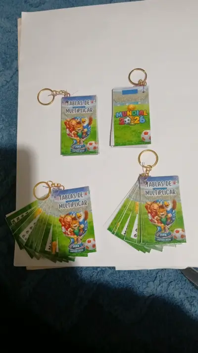 Set de Tablas de Multiplicar FIFA - miniatura 4