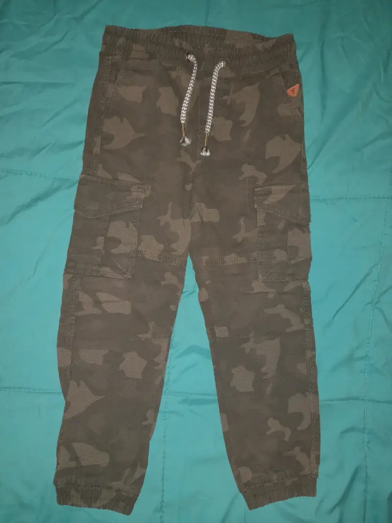Pantalones camuflados talla 4 - 3