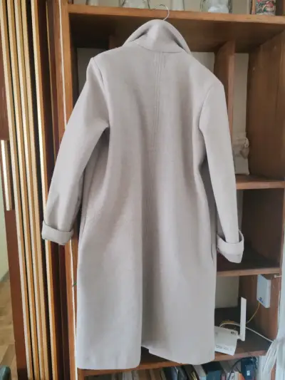 Abrigo Beige Zara - miniatura 1