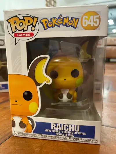 Figura Funko Pop pokemon - miniatura 4