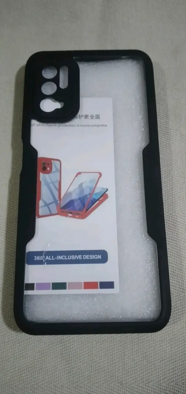 Carcasa protectora 360° HM Note 10 5G - 2