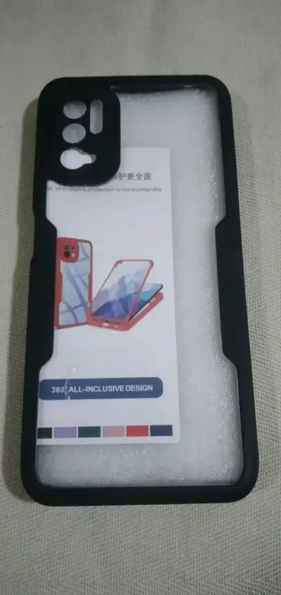 Carcasa protectora 360° HM Note 10 5G - miniatura 2