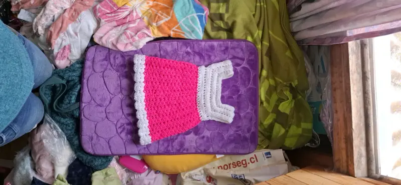 Vestido de lana y otras Ropitas de bebé 12 meses - 1