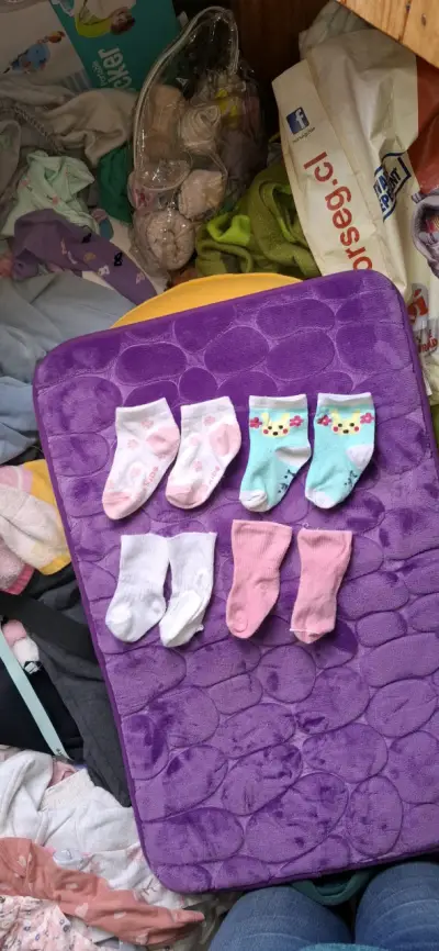 Vestido de lana y otras Ropitas de bebé 12 meses - miniatura 2
