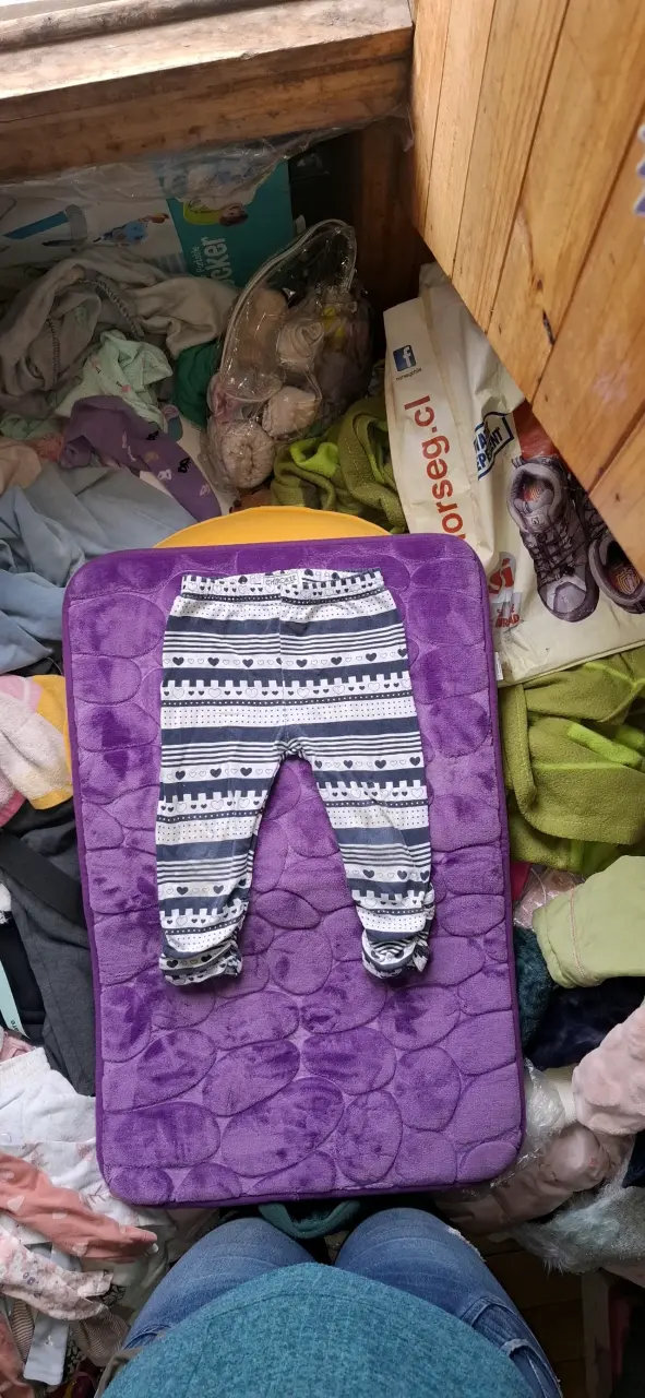 Vestido de lana y otras Ropitas de bebé 12 meses - 3