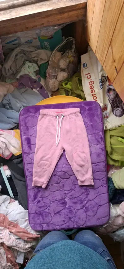 Vestido de lana y otras Ropitas de bebé 12 meses - miniatura 4