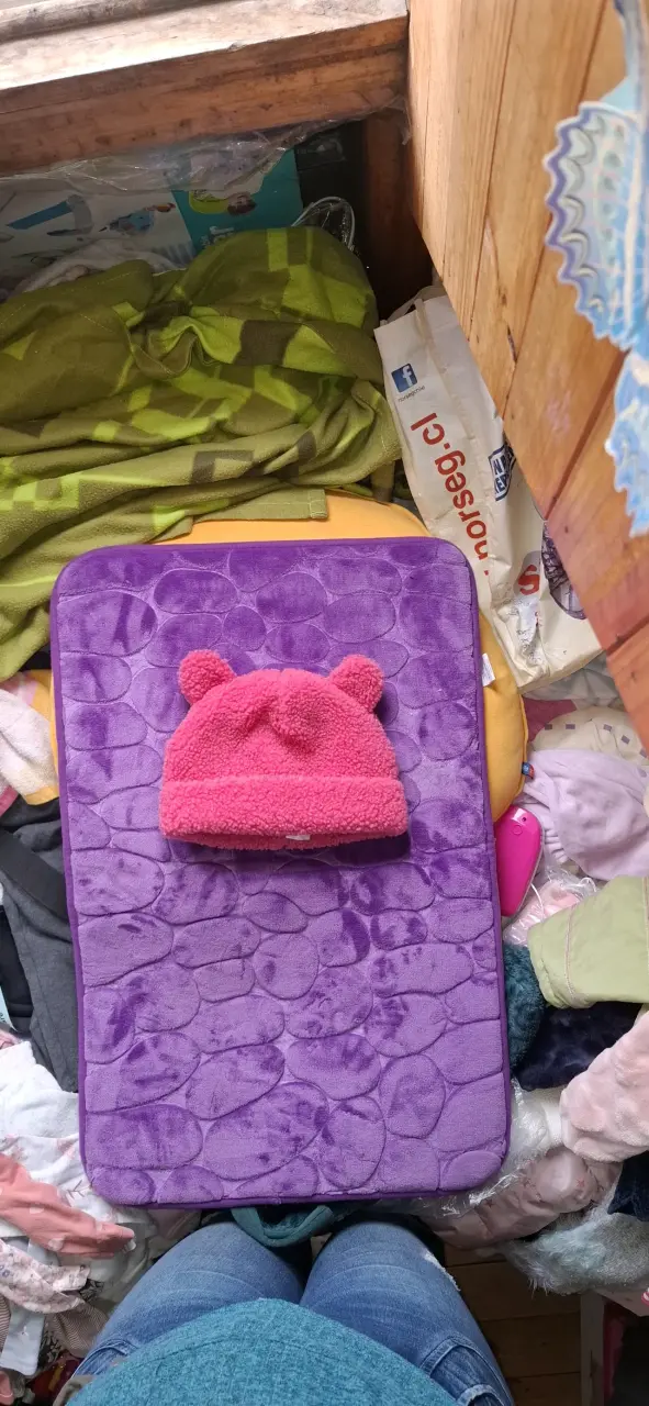 Vestido de lana y otras Ropitas de bebé 12 meses - 5