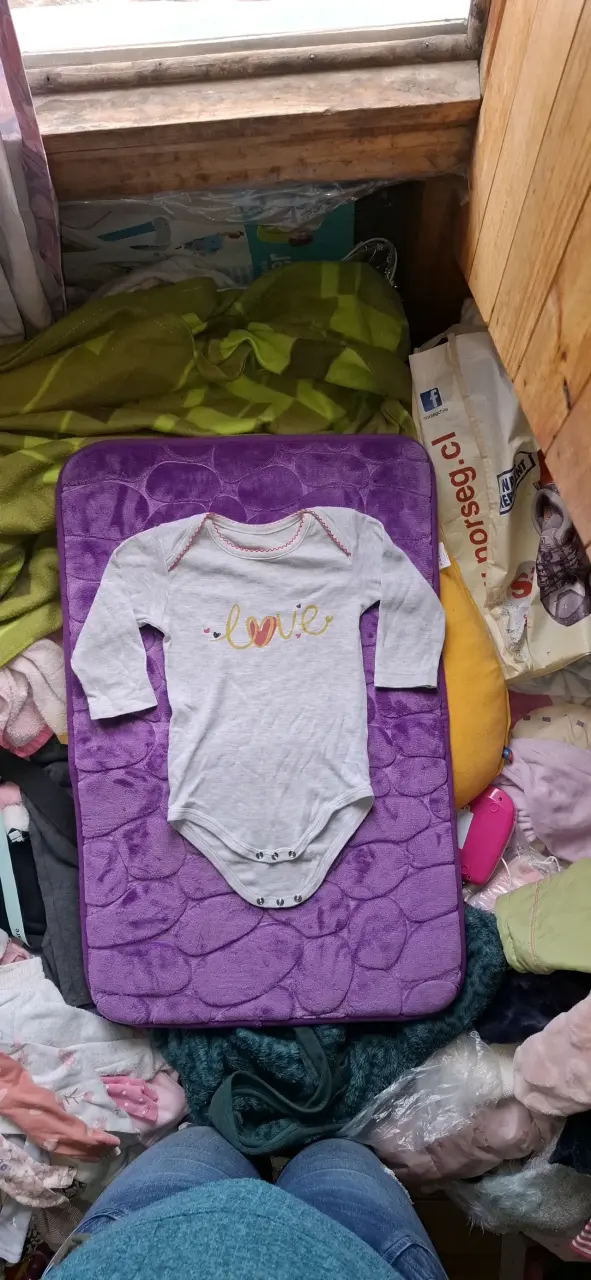 Vestido de lana y otras Ropitas de bebé 12 meses - 6