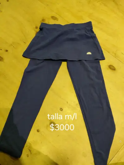 Leggings rayados talla M - miniatura 2