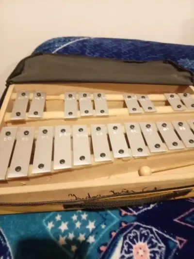 Metalófono infantil con baquetas - miniatura 6
