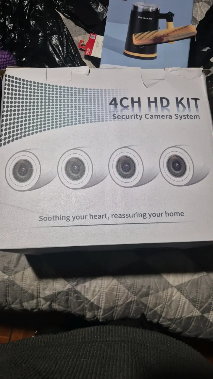 Kit DVR 4 Cámaras 5MP Seguridad - 6