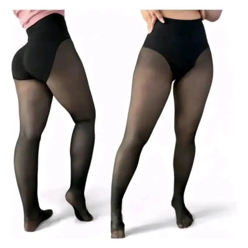 Pantys efecto piel con varillas