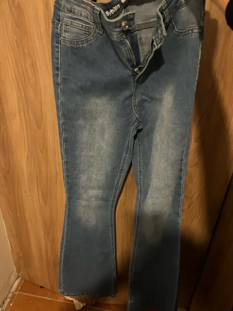 Jeans azules Sybilla mujer - 1